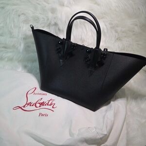 Christian Louboutin Black Cabachic Bag Leather